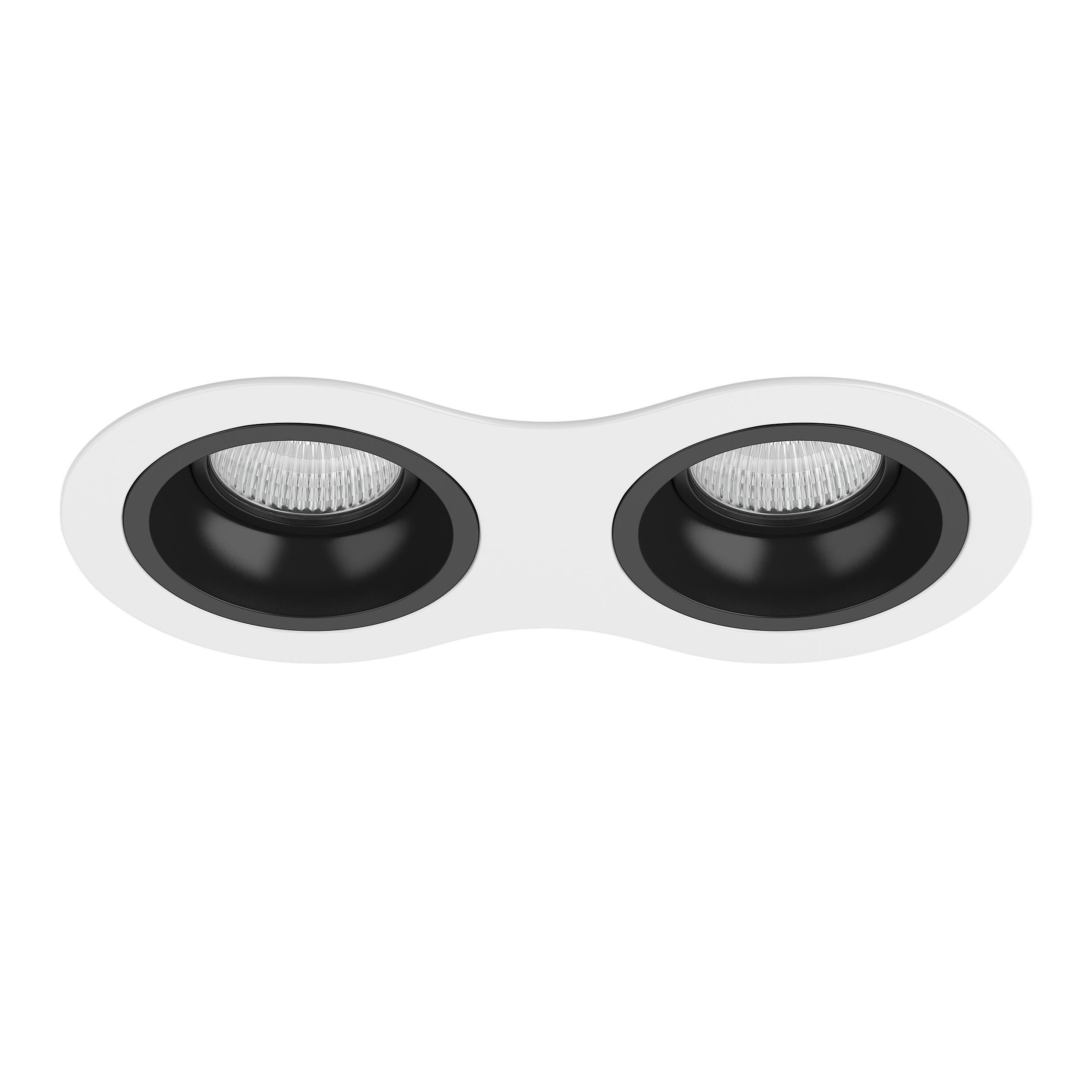 Lightstar Комплект из светильников и рамки DOMINO Domino Lightstar D6260707 фото