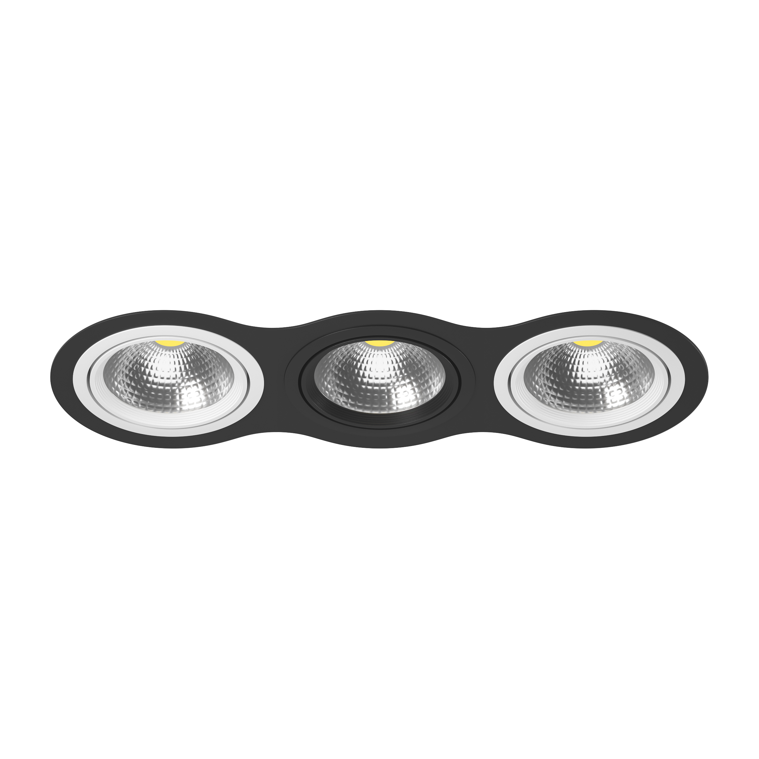 Lightstar Комплект из светильника и рамки Intero 111 Intero 111 Lightstar i937600706 фото