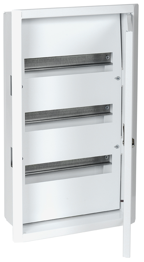 IEK TITAN 3 Корпус металлический ЩРв-36 (540х310х120мм) IP31 белый фото