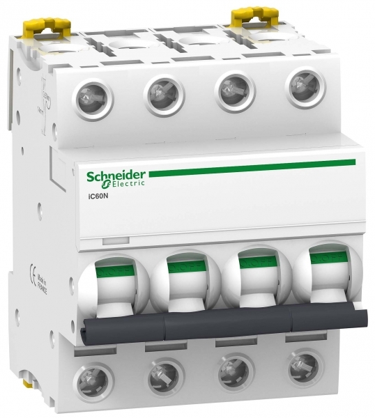 Schneider Electric Acti 9 iC60N Автоматический выключатель 4P 0,5A (C) фото