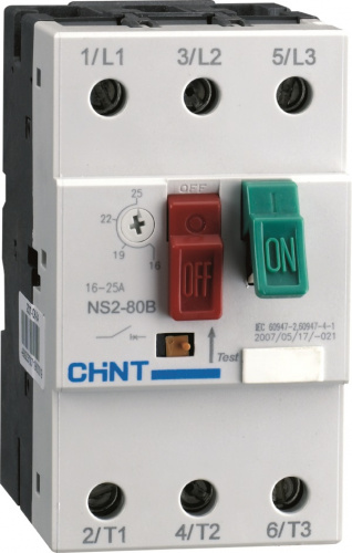 CHINT Пускатель NS2-80B 40A-63A (R) фото
