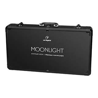 Arlight Демо-кейс неон MOONLIGHT-ROUND-CASE  (Гибкий неон) фото