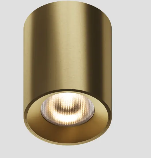 Technolight 50001-BR Монтажный комплект для накладного светильника Софт Мини Латунь фото
