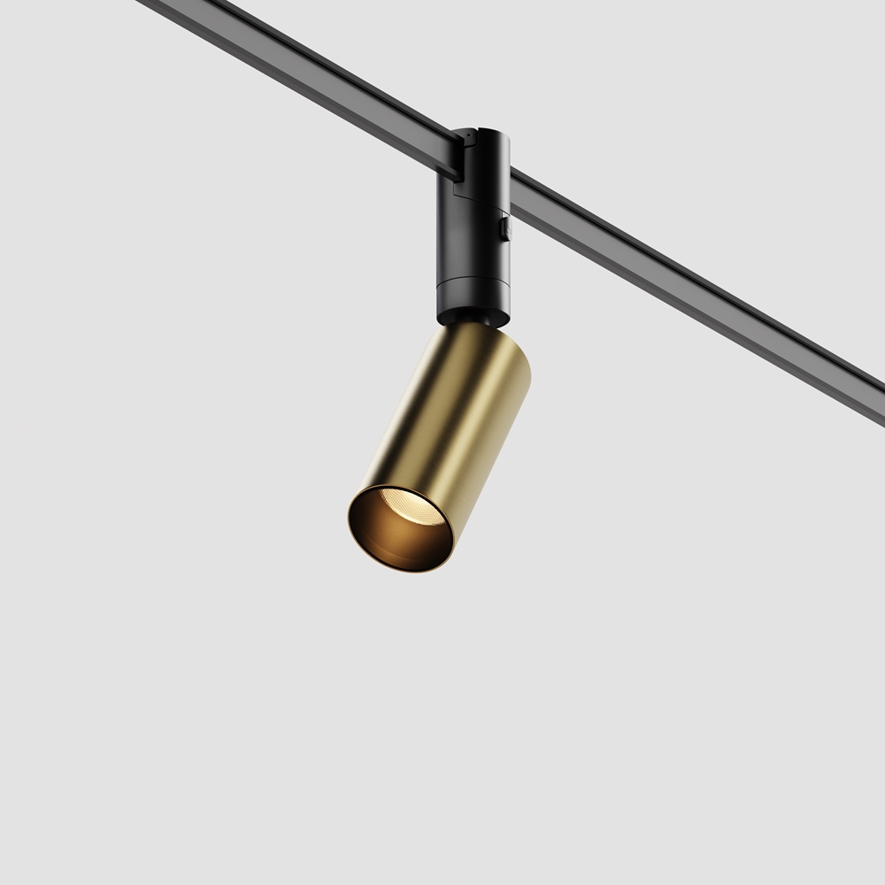 Maytoni Technical Трековый светильник TR201-1-5W3K-M-BBS фото