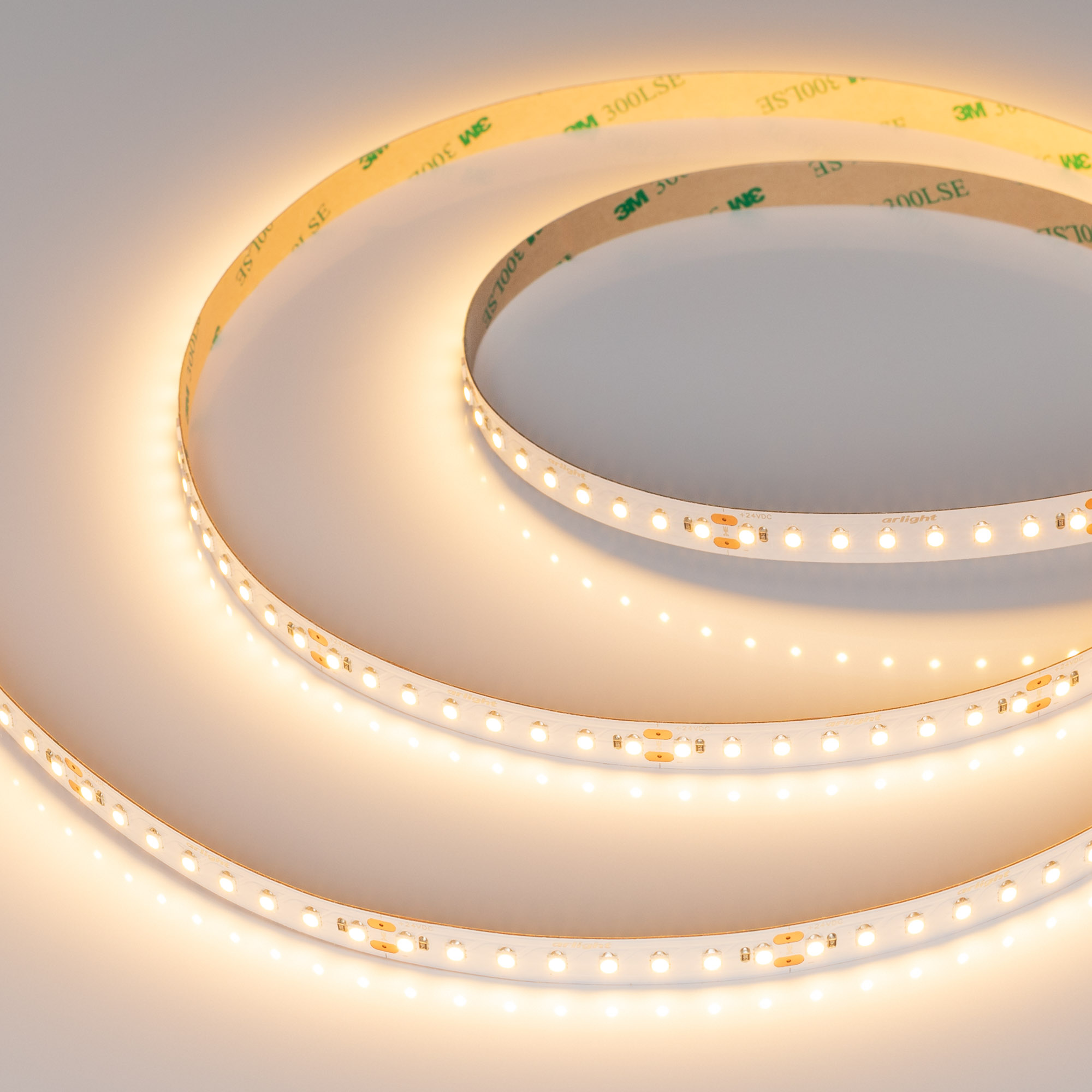 Arlight Лента TWIST-A128-10mm 24V Warm2700 (10 W/m, IP20, 5m) (7 лет) фото
