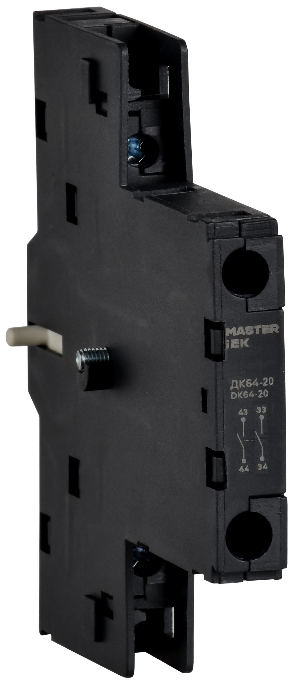 Дополнительный контакт ДК64-20 MASTER IEK. фото