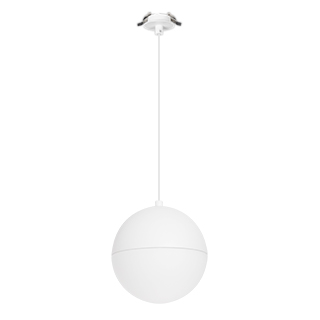 Arlight Светильник подвесной SP-EMISFERO-R200-16W Warm3000 (Белый, встраиваемая чаша, 180 deg, 230V) (IP20 Металл, 3 года) фото