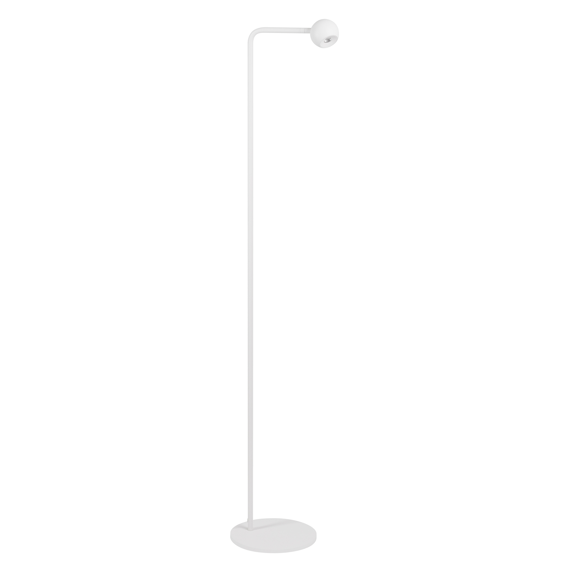 Arlight Светильник SP-OTTORI-FLOOR-6W Warm3000 (WH, 30 deg, 230V) (IP20 Металл, 3 года) фото