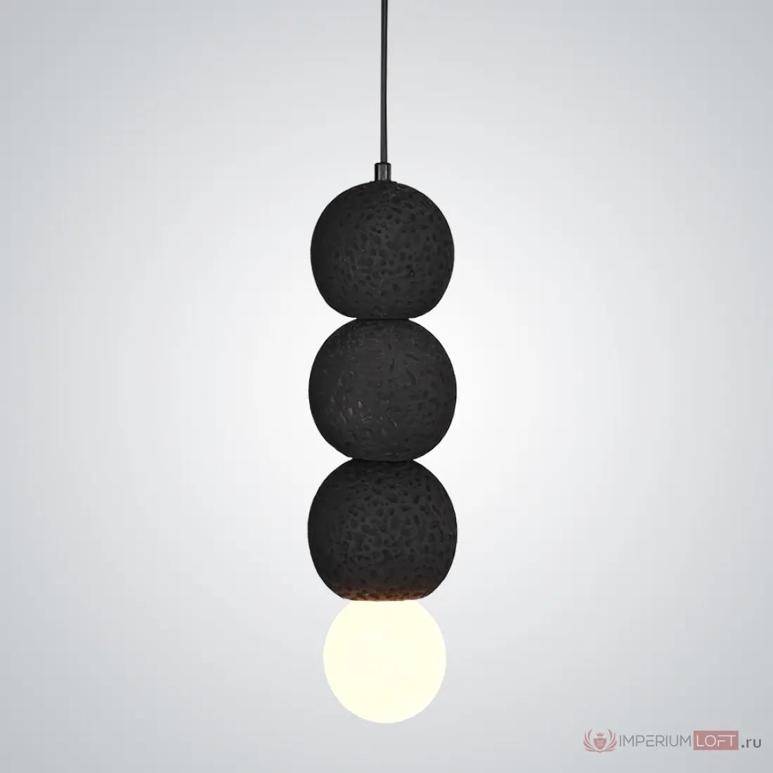 ImperiumLoft Подвесной светильник LILLA BLACK H32 фото