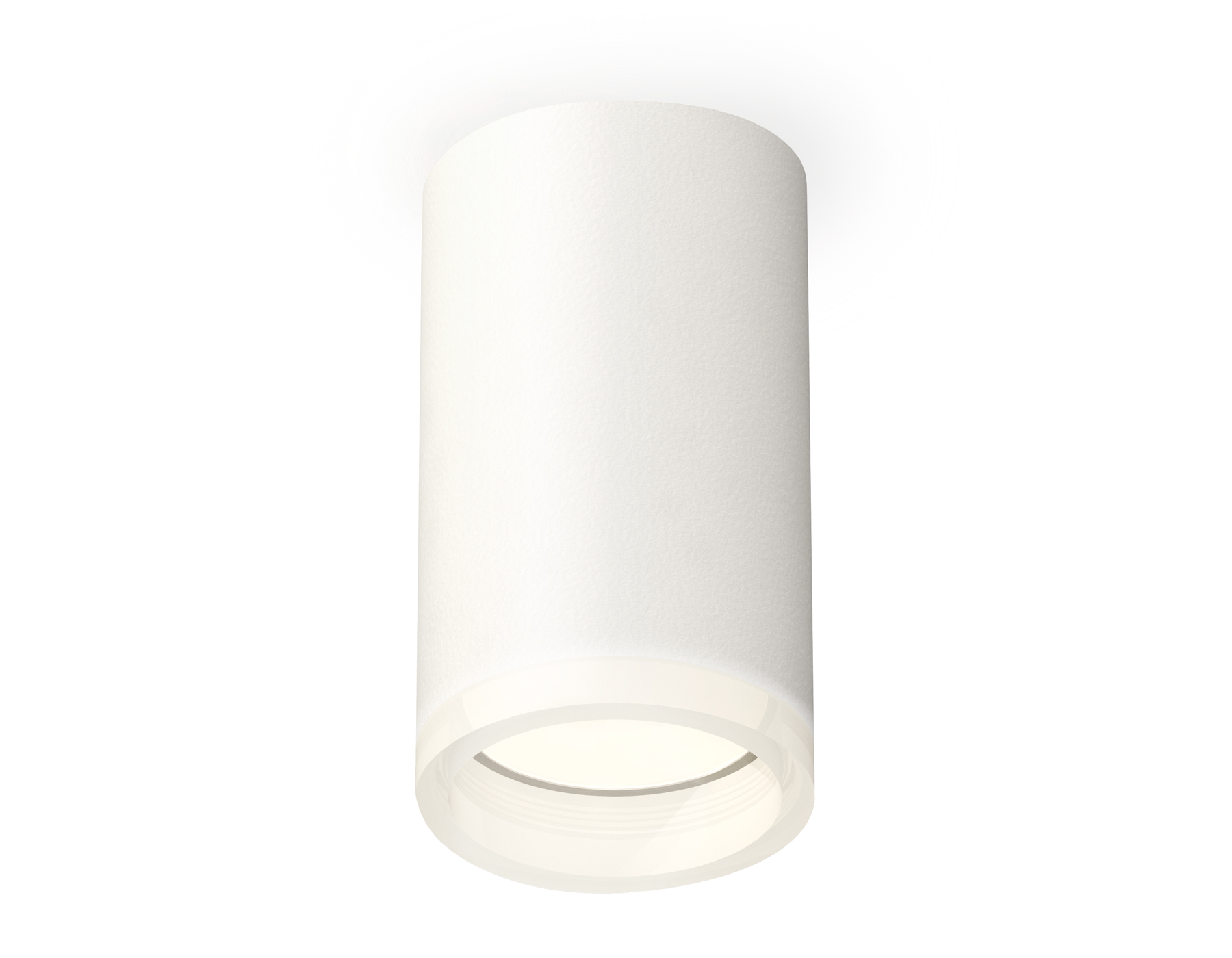 Ambrella Комплект накладного светильника XS6322040 SWH/FR белый песок/белый матовый MR16 GU5.3 (C6322, N6245) фото