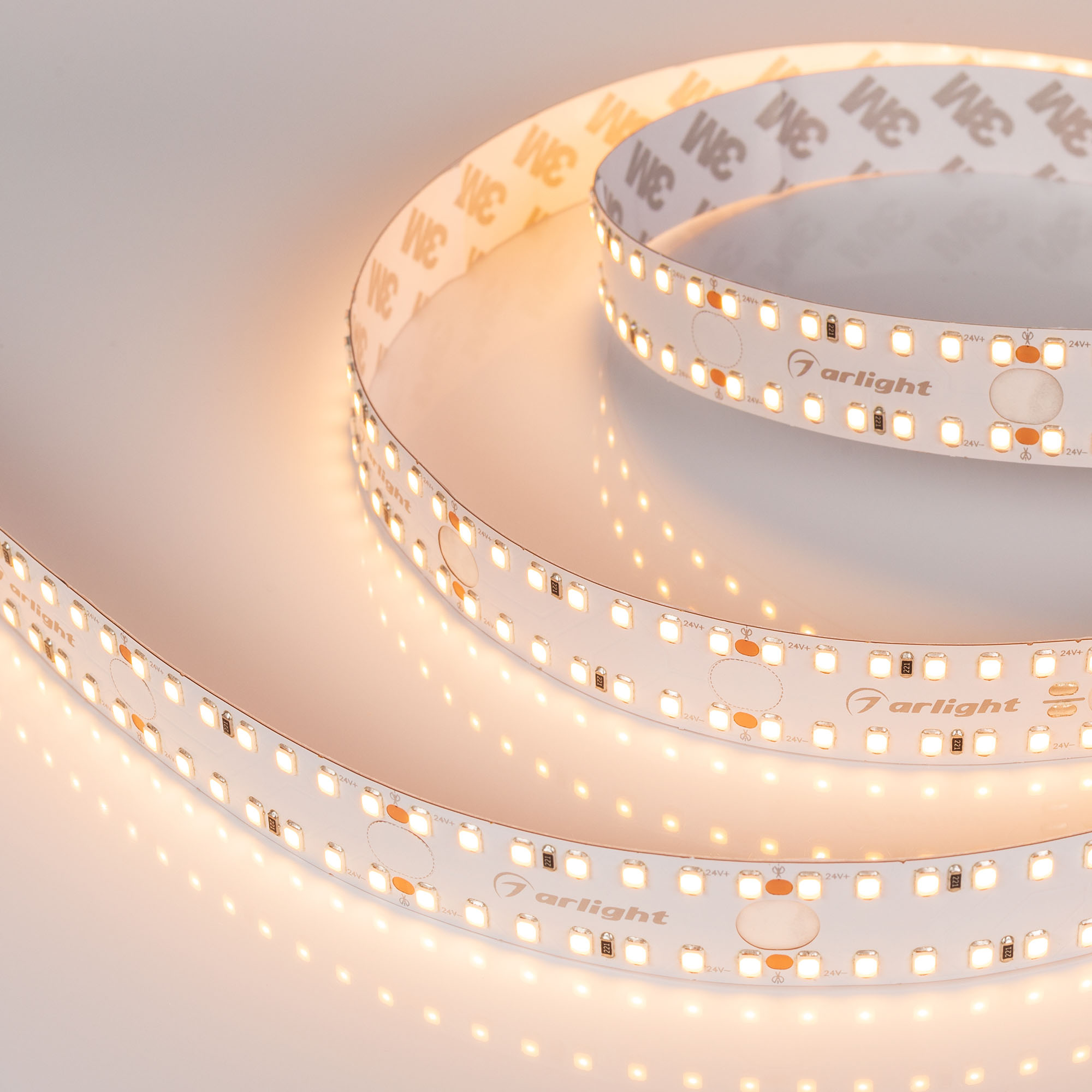 Arlight Лента S2-A280-20mm 24V Warm2700 (20 W/m, IP20, 2835, 2.5m) (20 Вт/м, IP20) фото