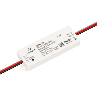 Arlight Диммер SMART-UNI-DIM (12-24V, 1x5A, 2.4G) (IP20 Пластик, 5 лет) фото