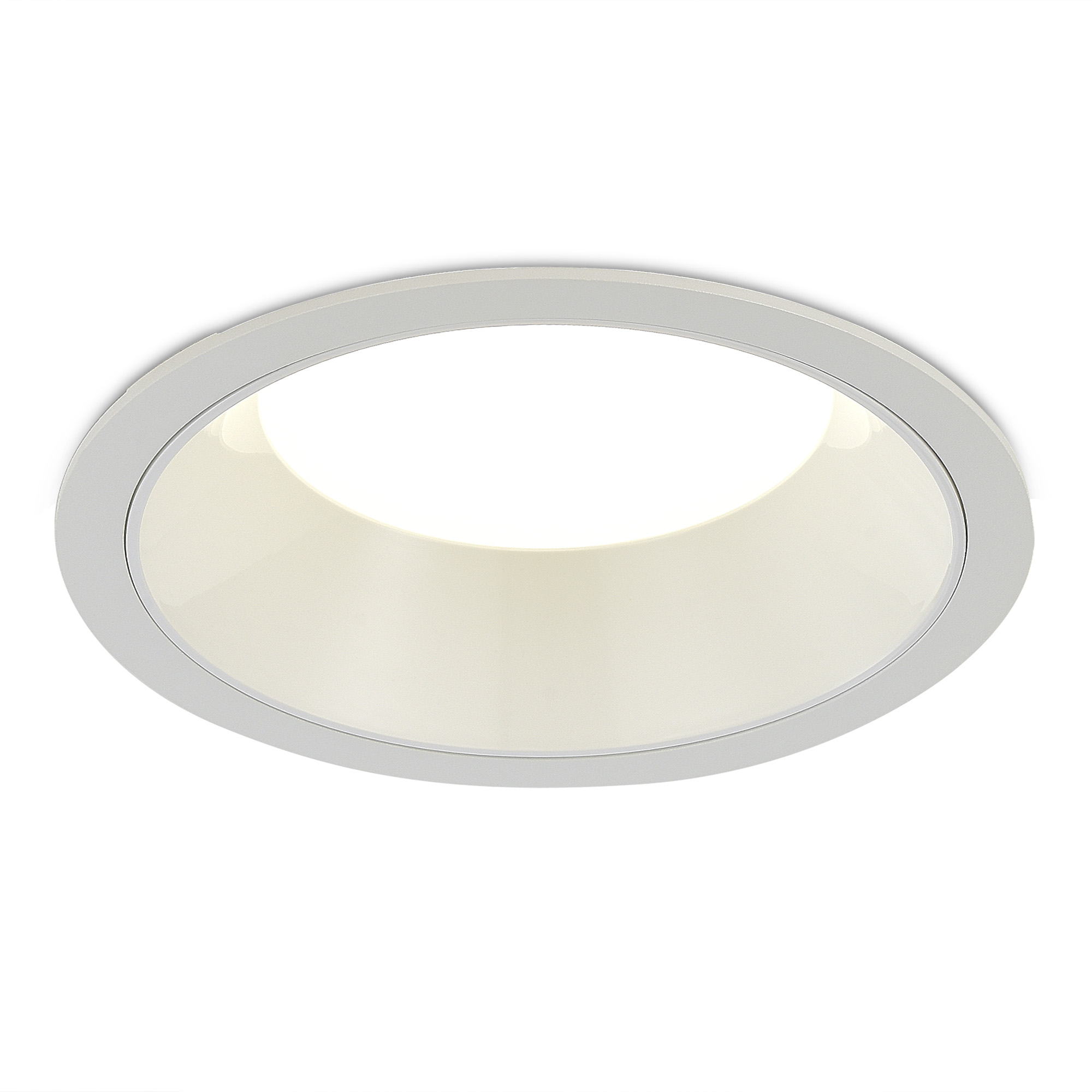 ST Luce Светильник встр. Белый LED 1*18W 4000K 1 620Lm Ra80 120° IP20 D160xH60 100-240V фото