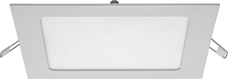 Светильник ОНЛАЙТ OLP-S1-12W-4K-WH-LED(170x170) (40/1/1)