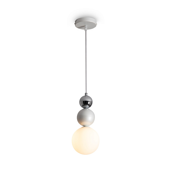 Freya Modern Pearl Подвесной светильник Белый фото