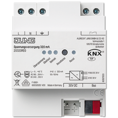 Jung KNX блок питания, 320mA фото