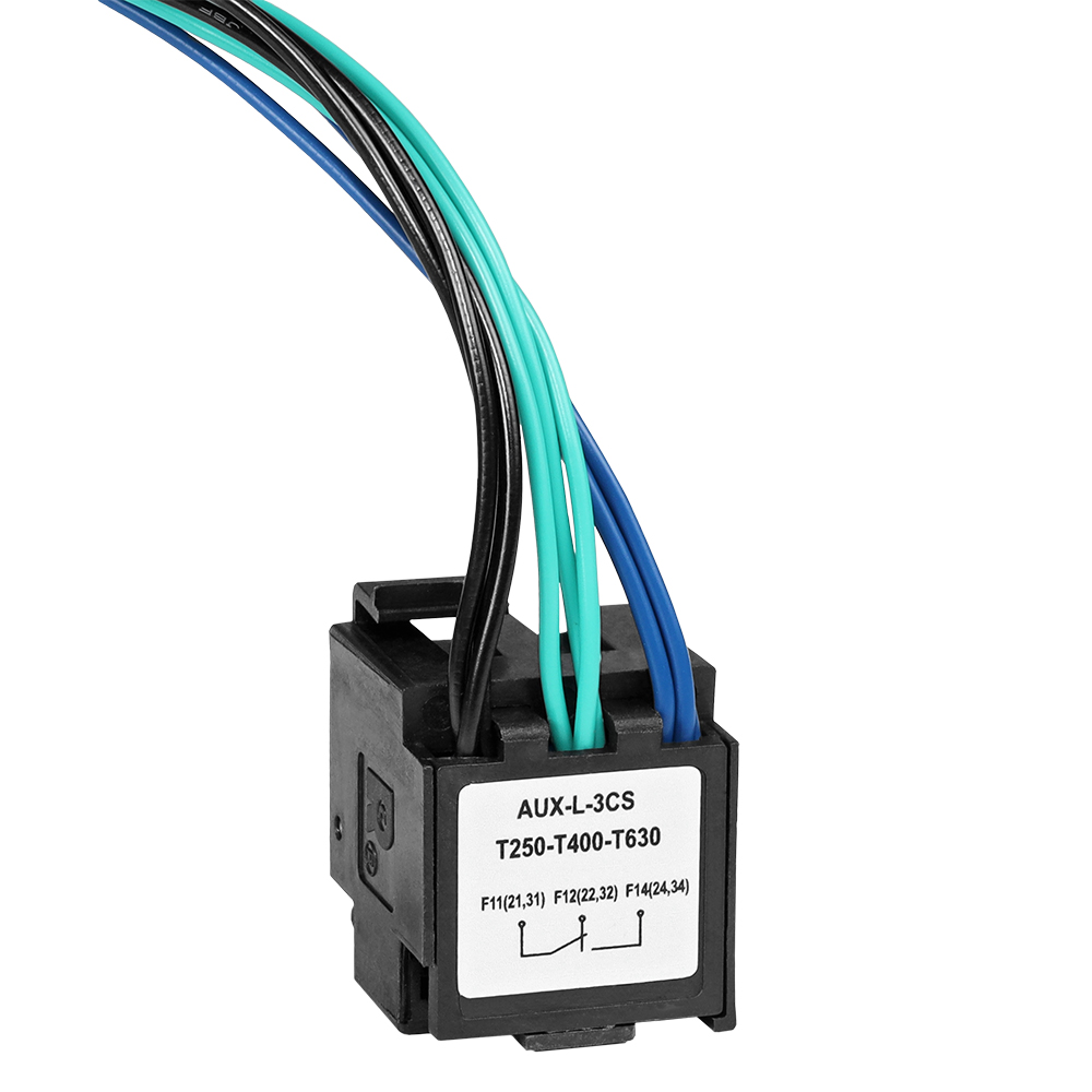 КЭАЗ Контакт сигнализации состояния AUX-L-3CS T250-T400-T630. фото