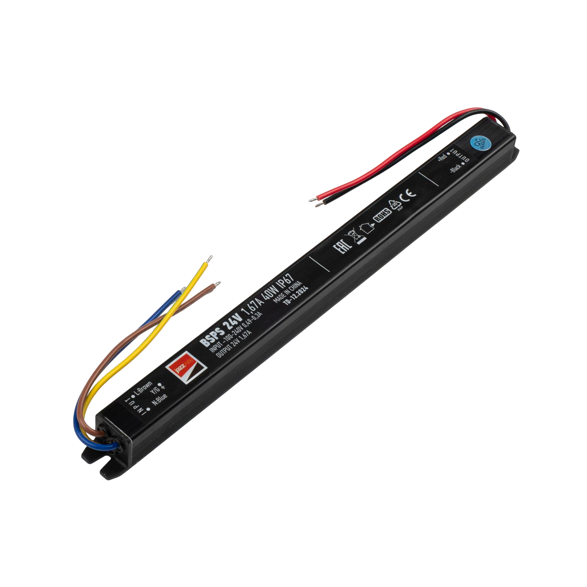 Jazzway BSPS 24V 1,67A=40W IP67 3 г. гарантии фото