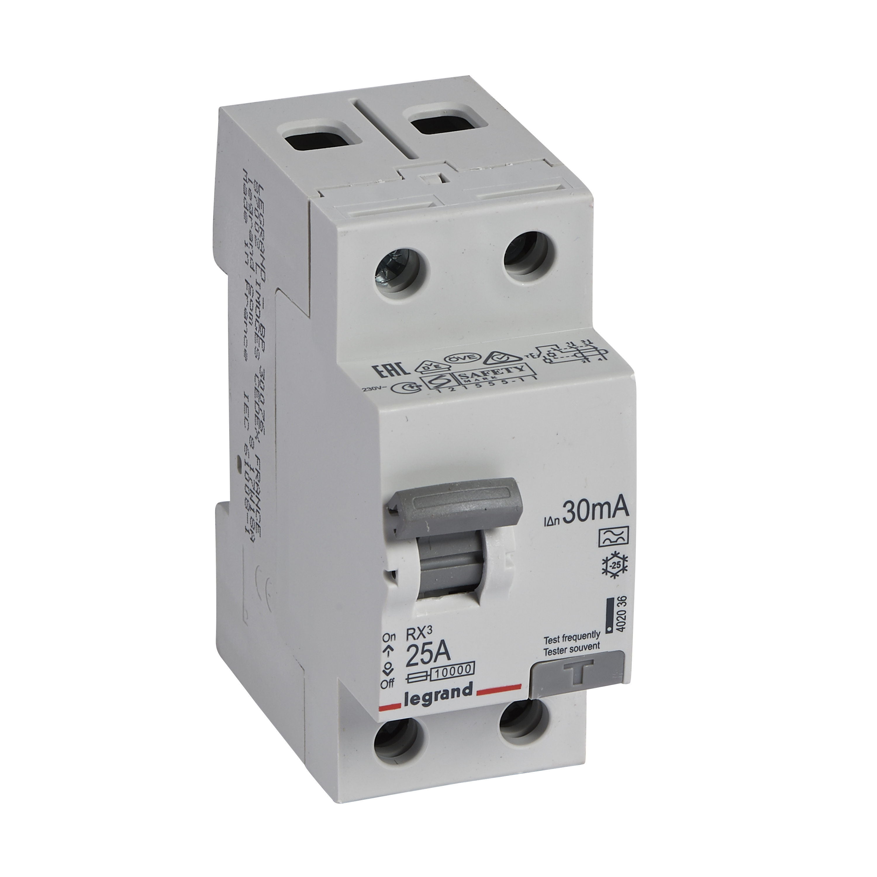 Legrand RX3 УЗО 30мА 25А 2P A. фото