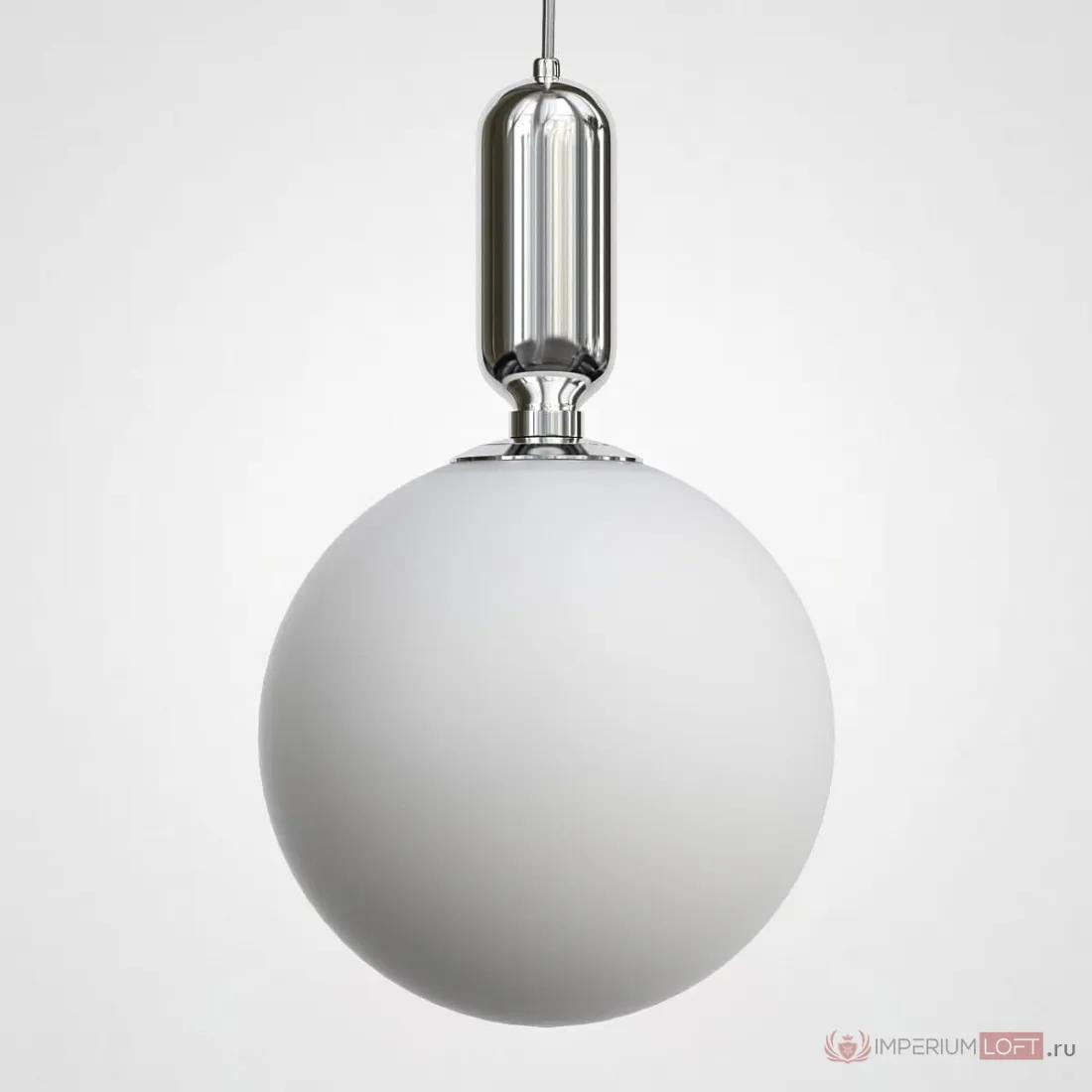 ImperiumLoft Светильник Parachilna Aballs Chrome D25 фото