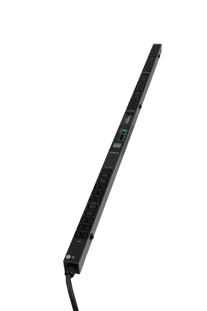 Systeme Electric БРП Uniprom, с мониторингом, 0U, 400В, 3Ф, 32A, 36xC13 12xC19, 3м кабель, IEC309 фото