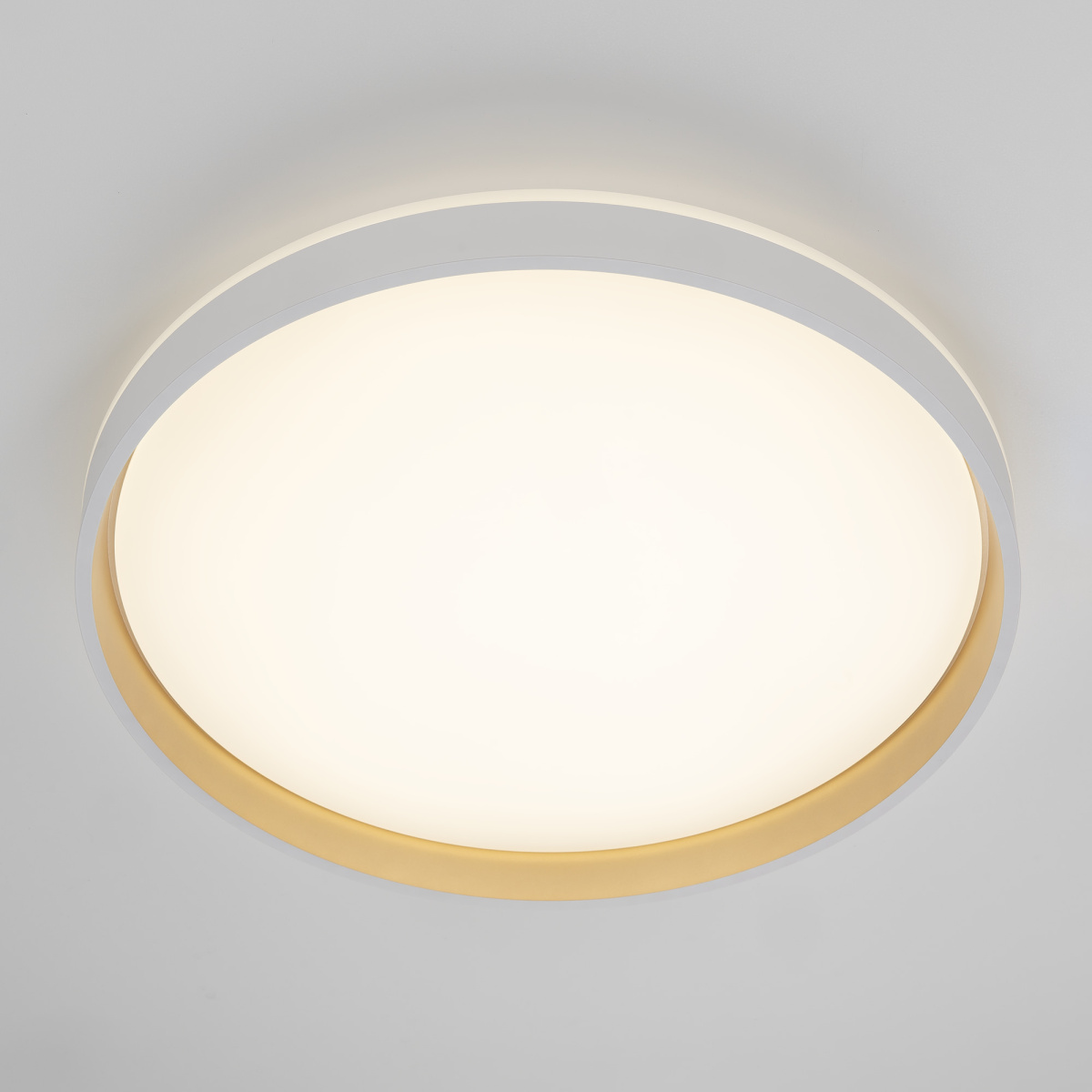 Citilux CL753510G ENZO Белый+Золото LED Св-к с пультом фото