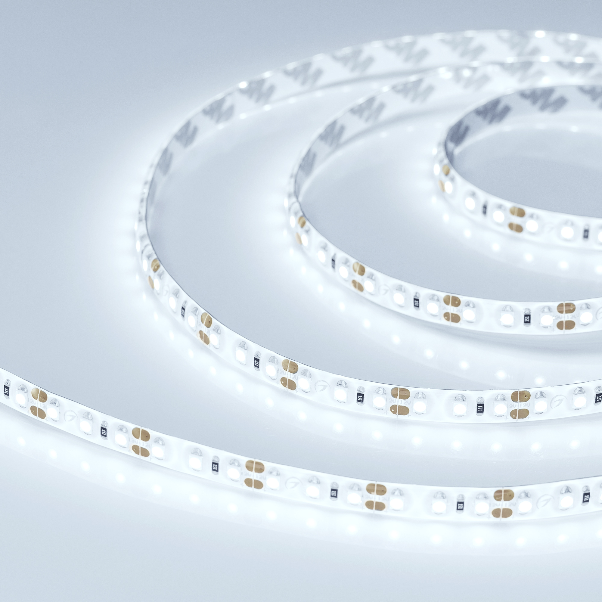 Arlight Лента герметичная RTW-SE-A120-8mm 12V Cool 10K (9.6 W/m, IP65, 2835, 5m) (9.6 Вт/м, IP65) фото