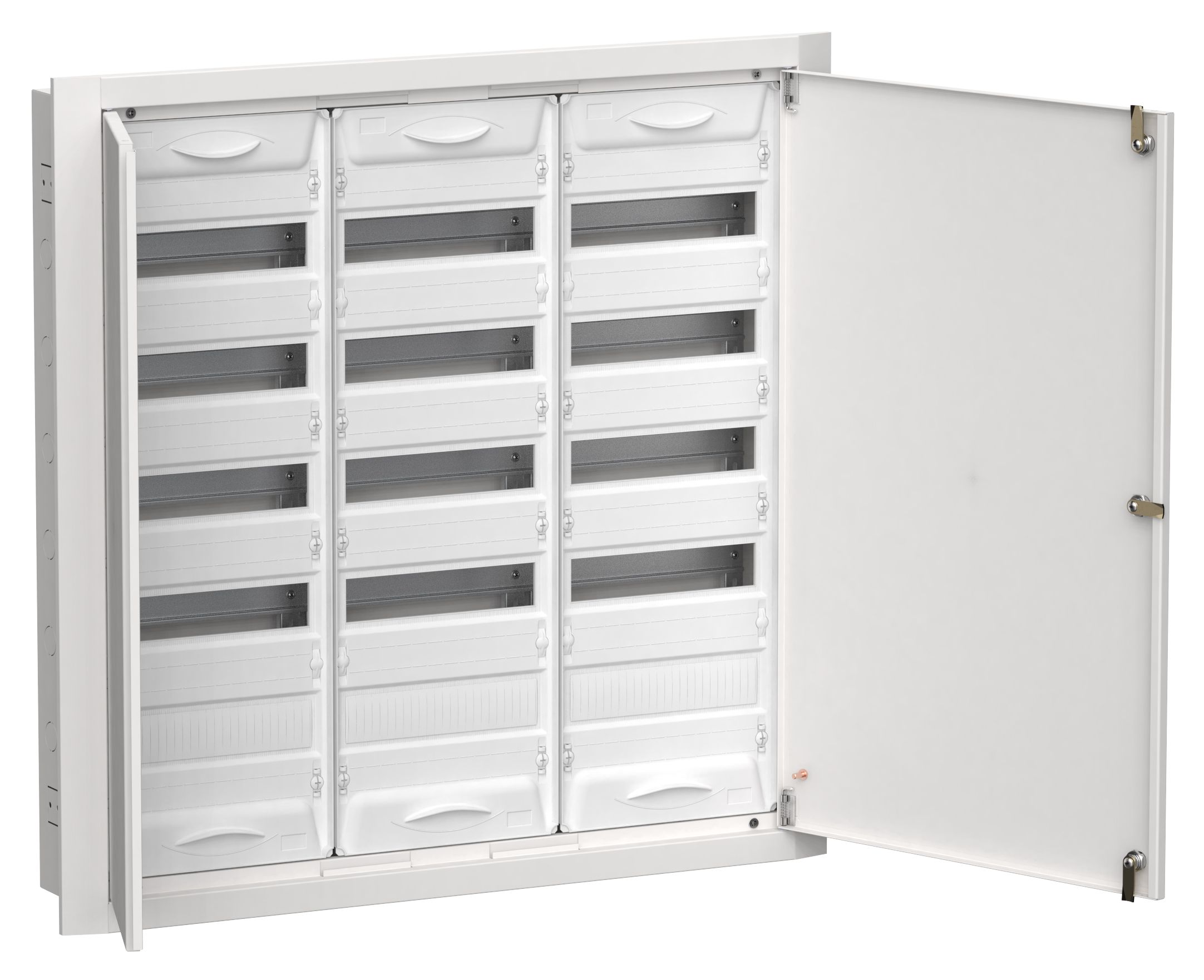 IEK TITAN 5 Корпус мет. ЩРв-180 (3х60) 880х885х130 IP31 бел фото