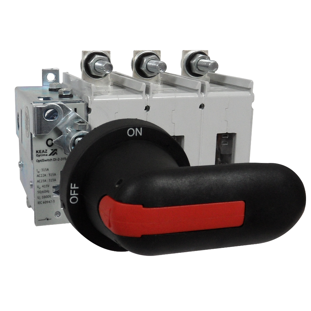 КЭАЗ Выключатель нагрузки OptiSwitch DI-2-315-3P. фото