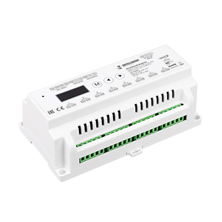 Arlight INTELLIGENT Релейный модуль SMART-SWITCH-708-82-D2-DIN (230V, 8x10A, DALI, DMX512) (IARL, IP20 Пластик, 5 лет) фото
