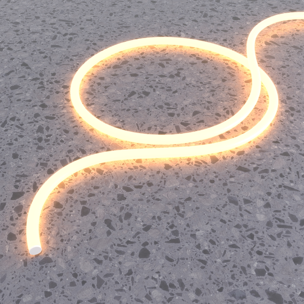 Maytoni Led Strip Гибкий неон LNM-D18-24V-14,4W-2.7K-R-IP65 201145 фото