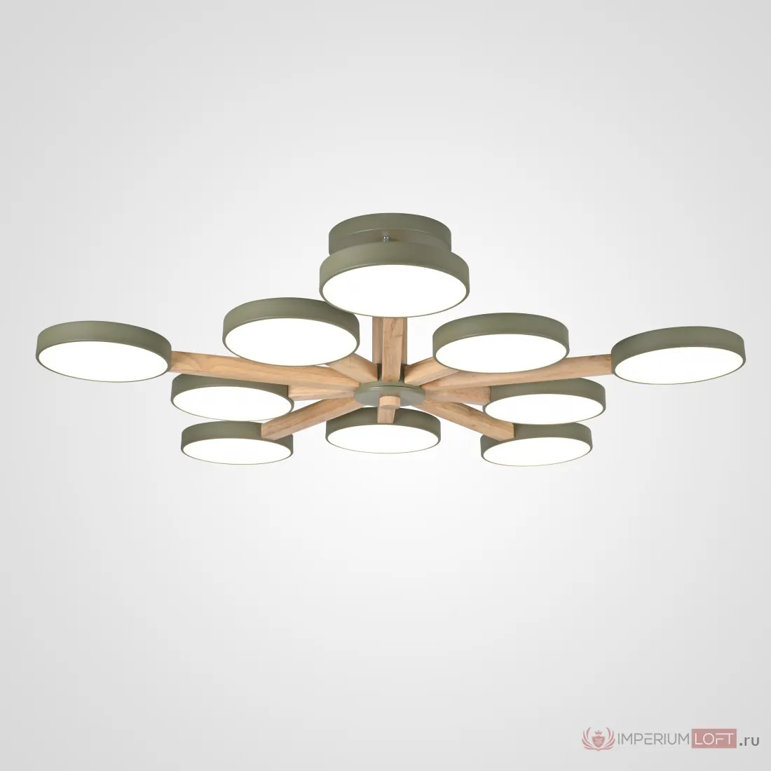 ImperiumLoft Потолочный светильник TURNA L10 Khaki фото