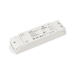 Arlight Диммер SMART-D21-DIM-PUSH-SUF (12-48, 1x15A, 2.4G) (IP20 Пластик, 5 лет) фото