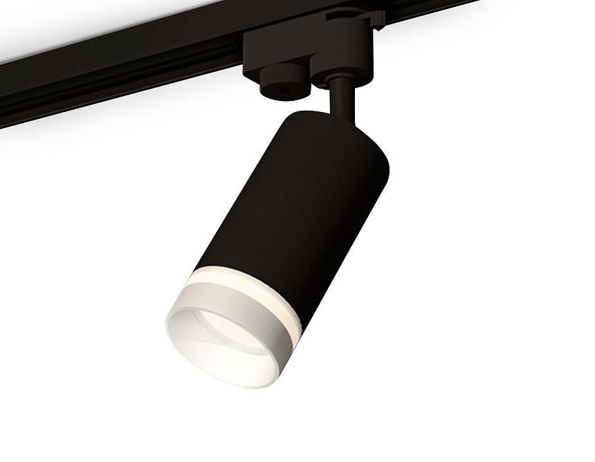 Ambrella Комплект трекового светильника XT6323110 SBK/SWH/FR черный песок/белый песок/белый матовый MR16 GU5.3 (A2521, C6323, N6228) фото