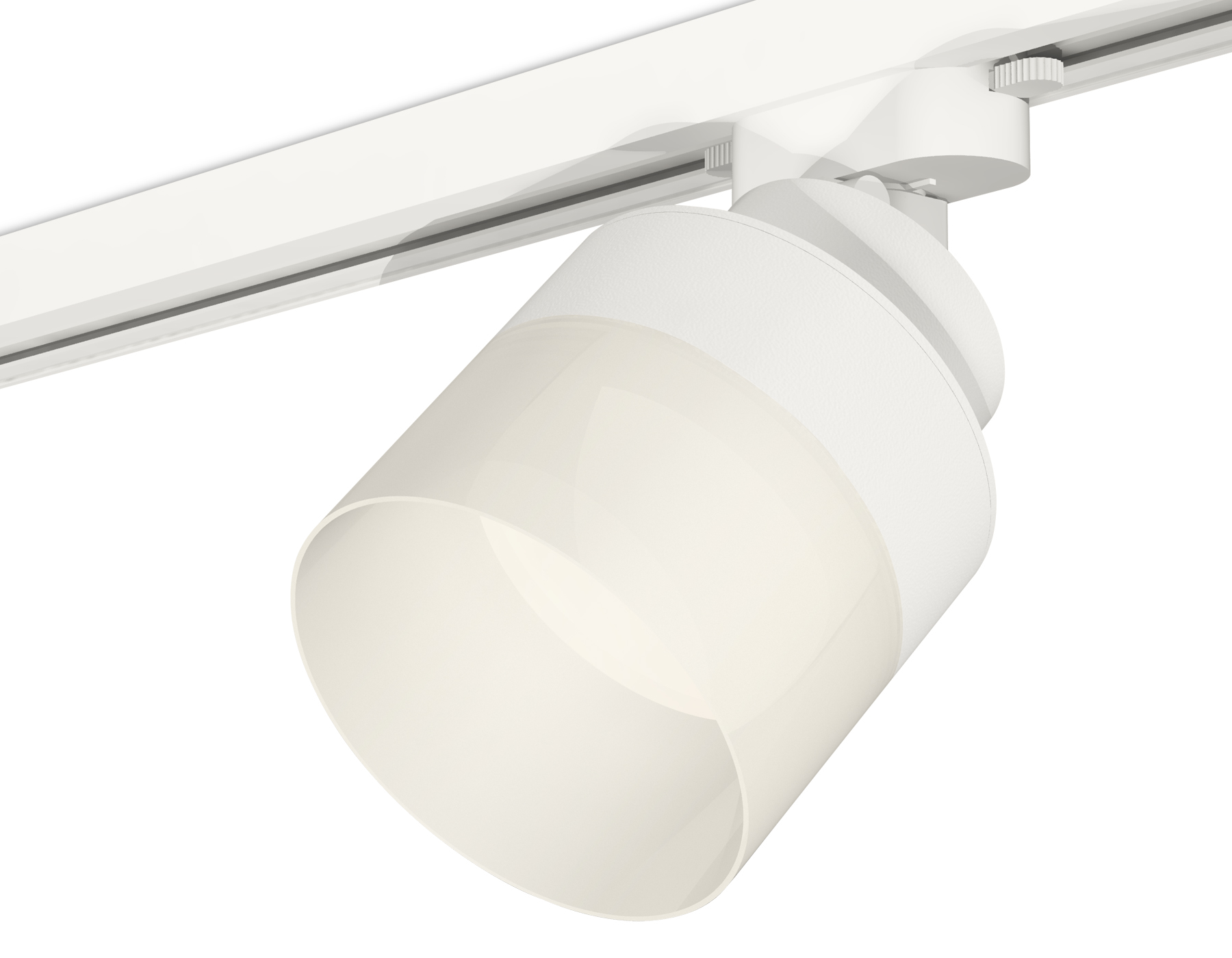 Ambrella Комплект трекового светильника с акрилом XT8101021 SWH/FR белый песок/белый матовый GX53 (A2524, A2105, C8101, N8402) фото