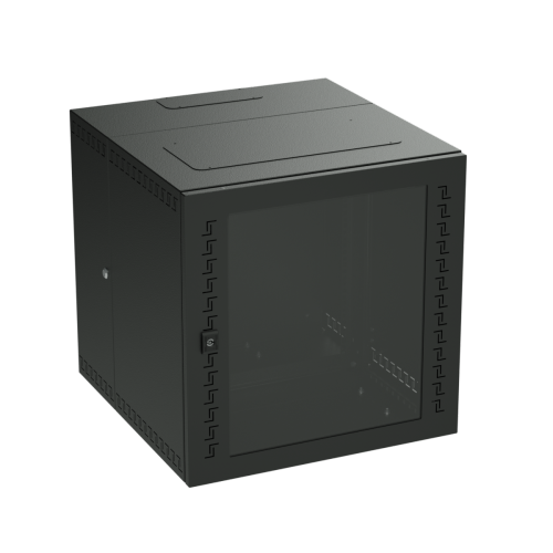 DKC IT-STI  навесной, 16 U (800х600х650) дв. cтекло RAL9005 фото