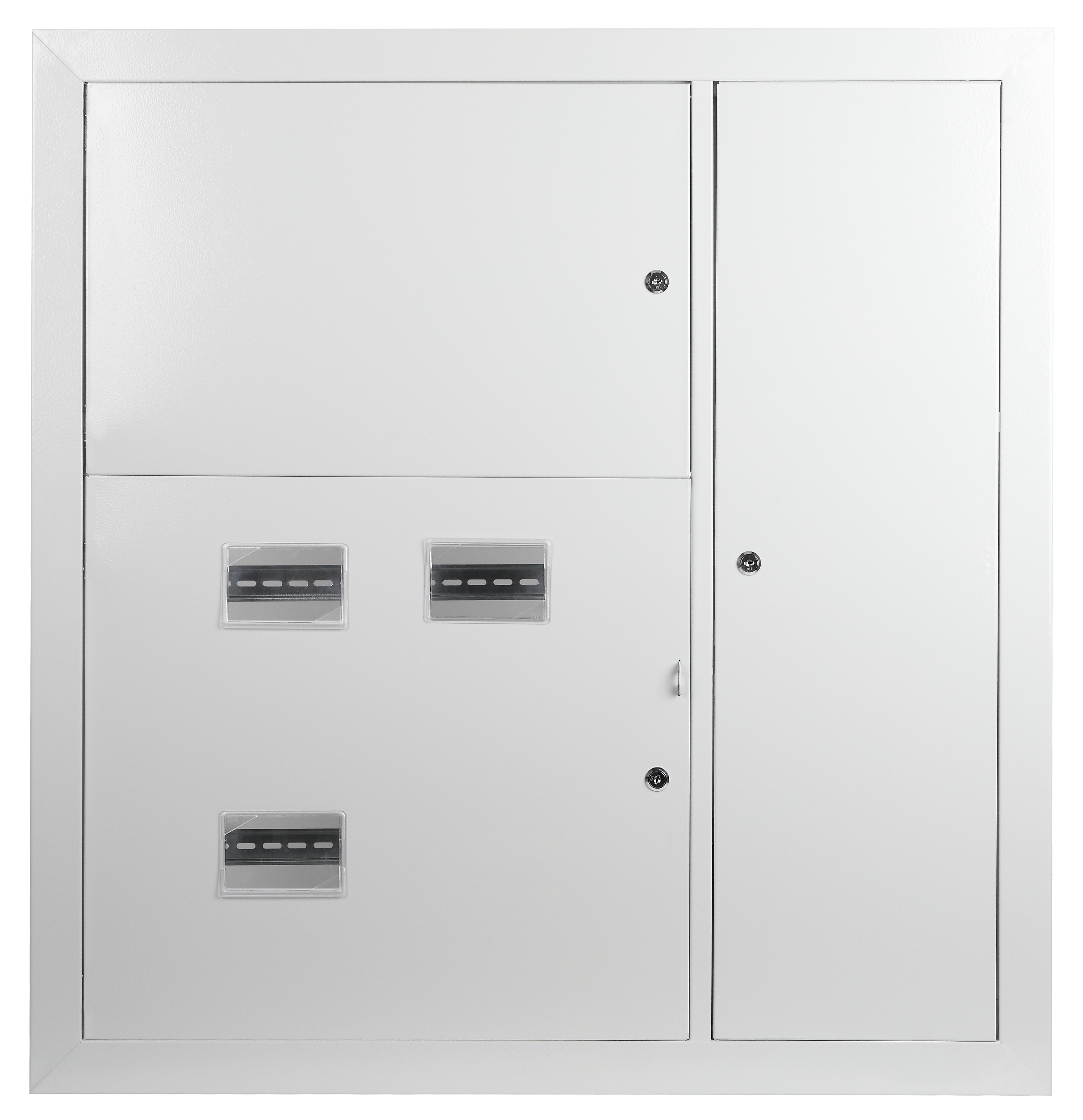ЭРА Корпус металлический встраиваемый SIMPLE ЩЭ-3 (1000х960х140) 3-х квартирный IP31 УХЛ3 серый фото