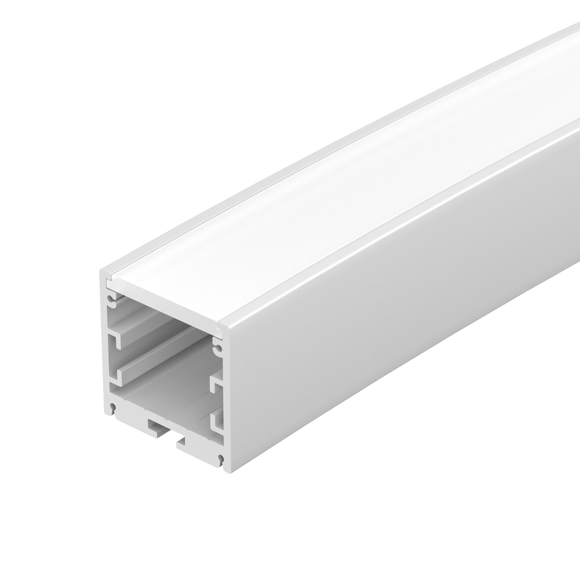 Arlight Профиль SL-ARC-3535-D3000-A45 WHITE (1180мм, дуга 1 из 8) (Алюминий) фото