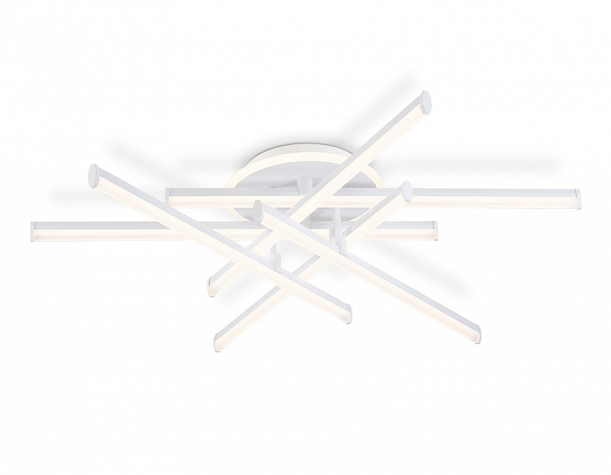 Ambrella Светильник светодиодный потолочный FL6251 WH белый 97W 3000K-6400K 805*760*170 (ПДУ ИК) фото