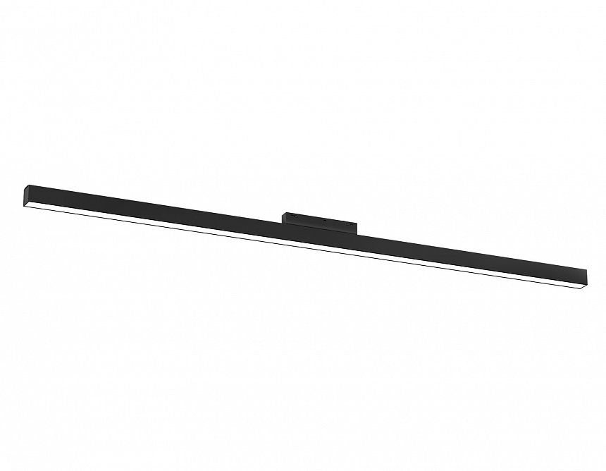 Ambrella Светильник трековый светодиодный Magnetic standard 48V 20mm GL4475 BK черный IP20 30W 3CCT 3000-6000K SMART 120° 904*22*45 фото