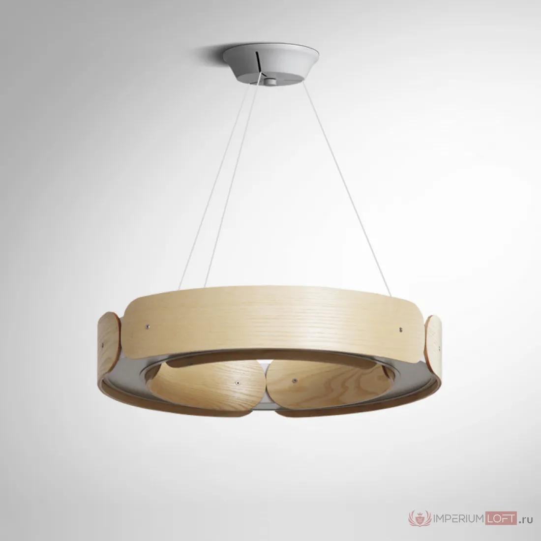 ImperiumLoft Подвесной кольцевой светильник RANGE 1 D55 Light wood фото