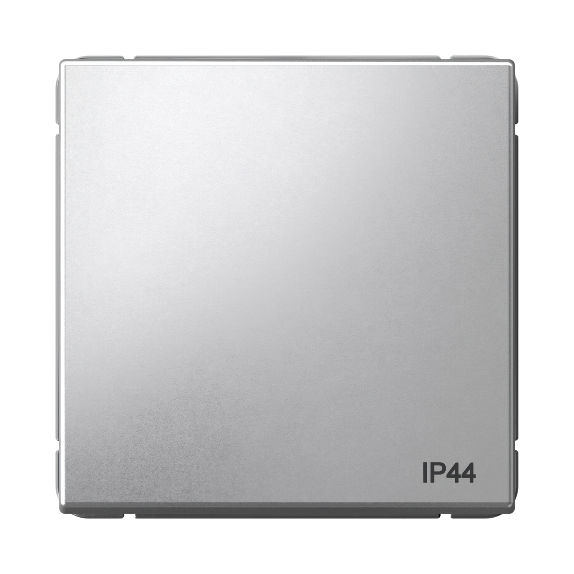 Systeme Electric ArtGallery Алюминий Переключатель 1-клавишный IP44, 10АХ, механизм, быстрозажим. клем. фото