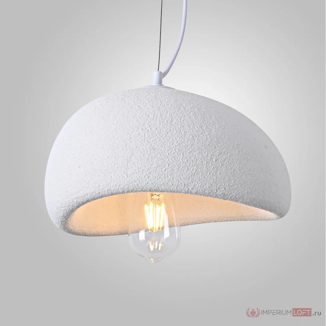 ImperiumLoft Подвесная люстра CEMENCLOUD A D30 White фото