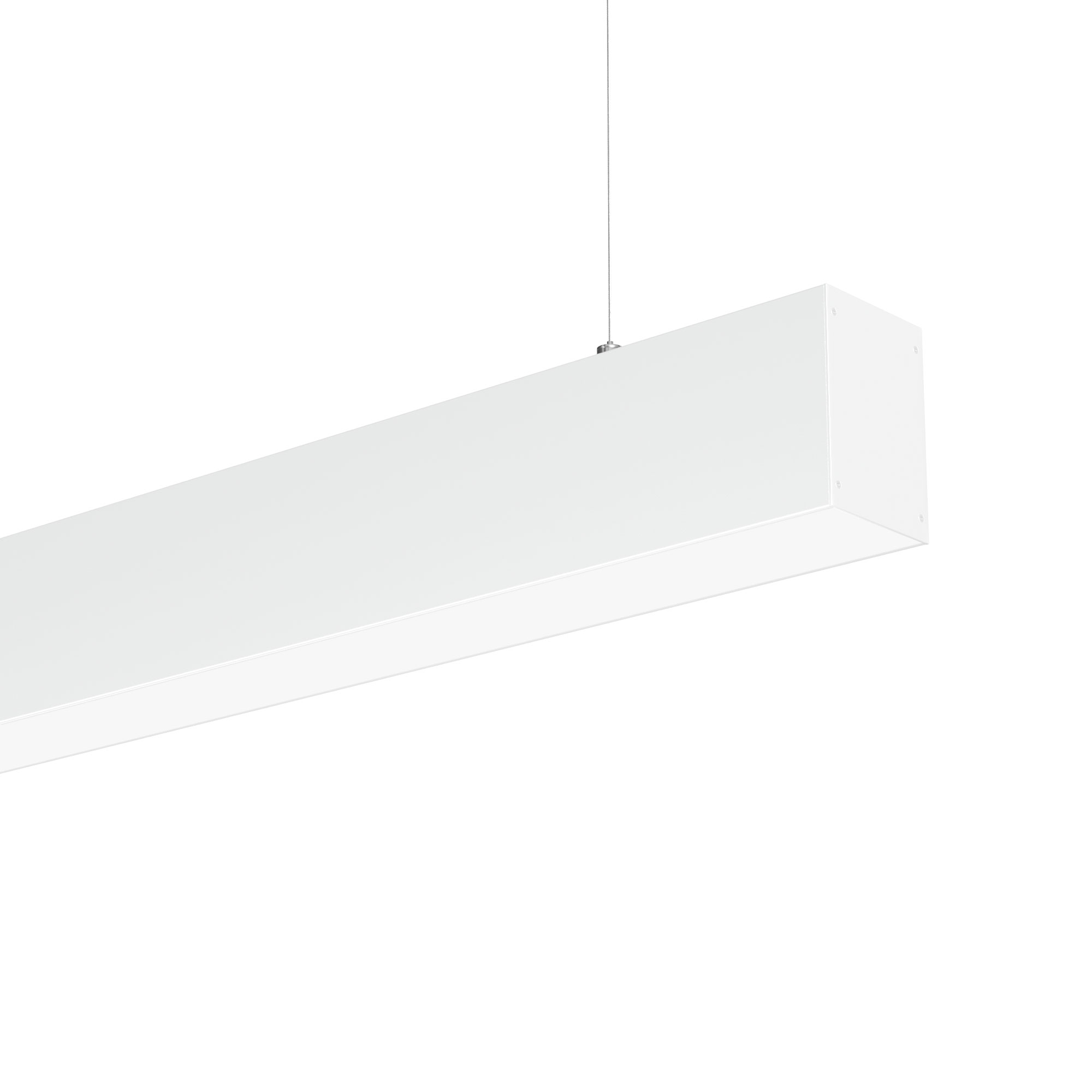 Arlight Светильник SP-LINE-HANG-4970-L960-32W Warm3000 (RAL9003, 120 deg, 230V) IP33 (Алюминий) фото