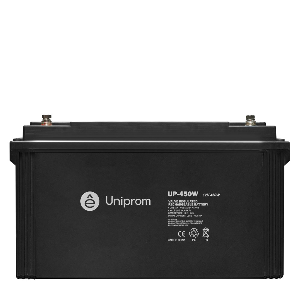 Systeme Electric VRLA Батарея Uniprom 12V 100Ач фото