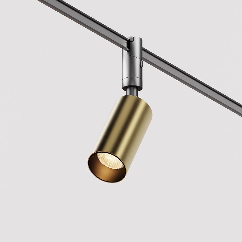 Maytoni Technical Трековый светильник TR201-1-10W3K-M-BBS фото