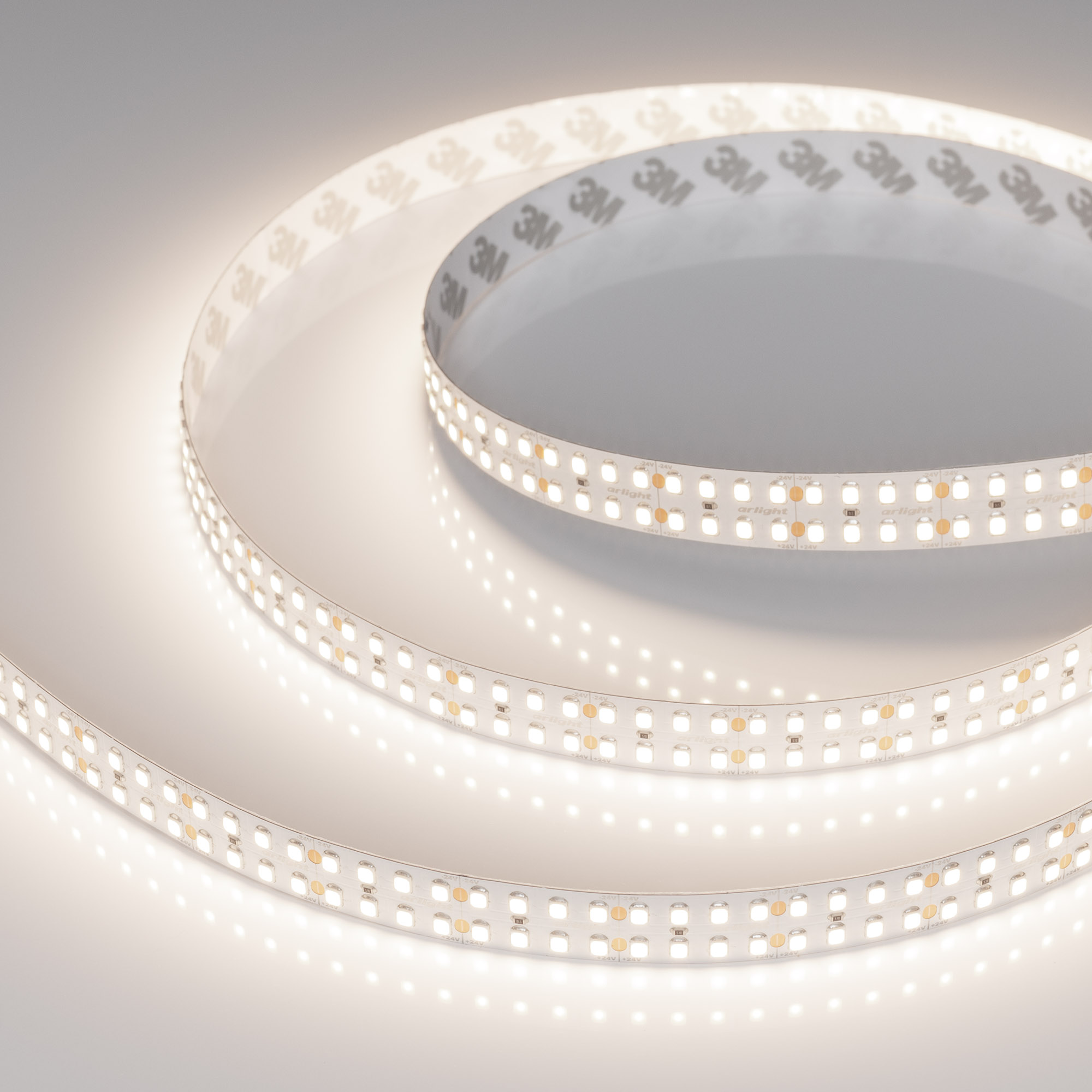 Arlight Светодиодная лента RT-A320-15mm 24V Day4000 (24 W/m, IP20, 2835, 5m) (высок.эфф.150 лм/Вт) фото