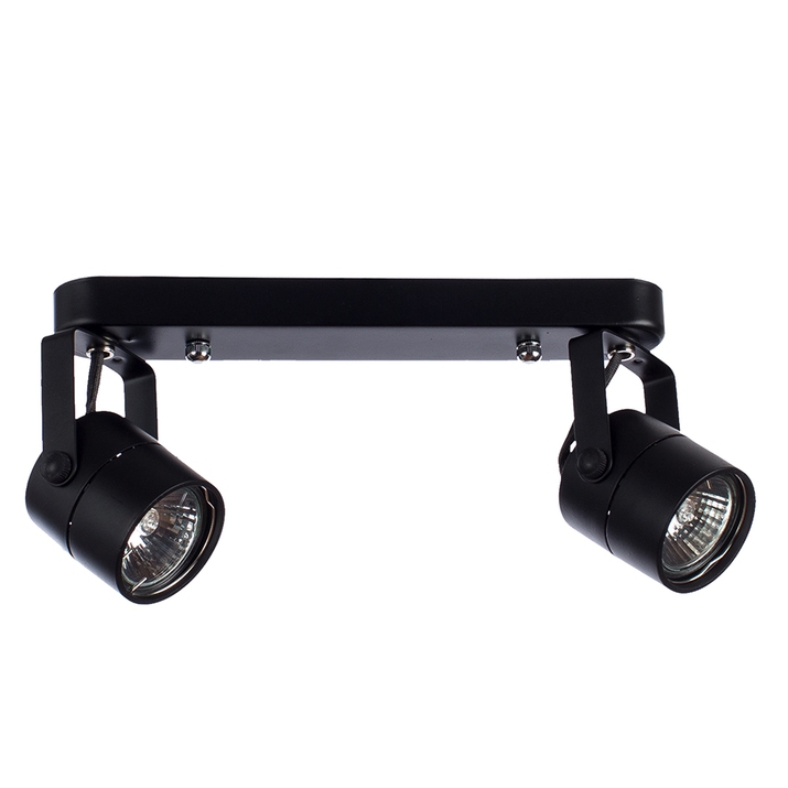 Arte Lamp A1311PL-2BK MIZAR Светильник потолочный, 2GU10 фото