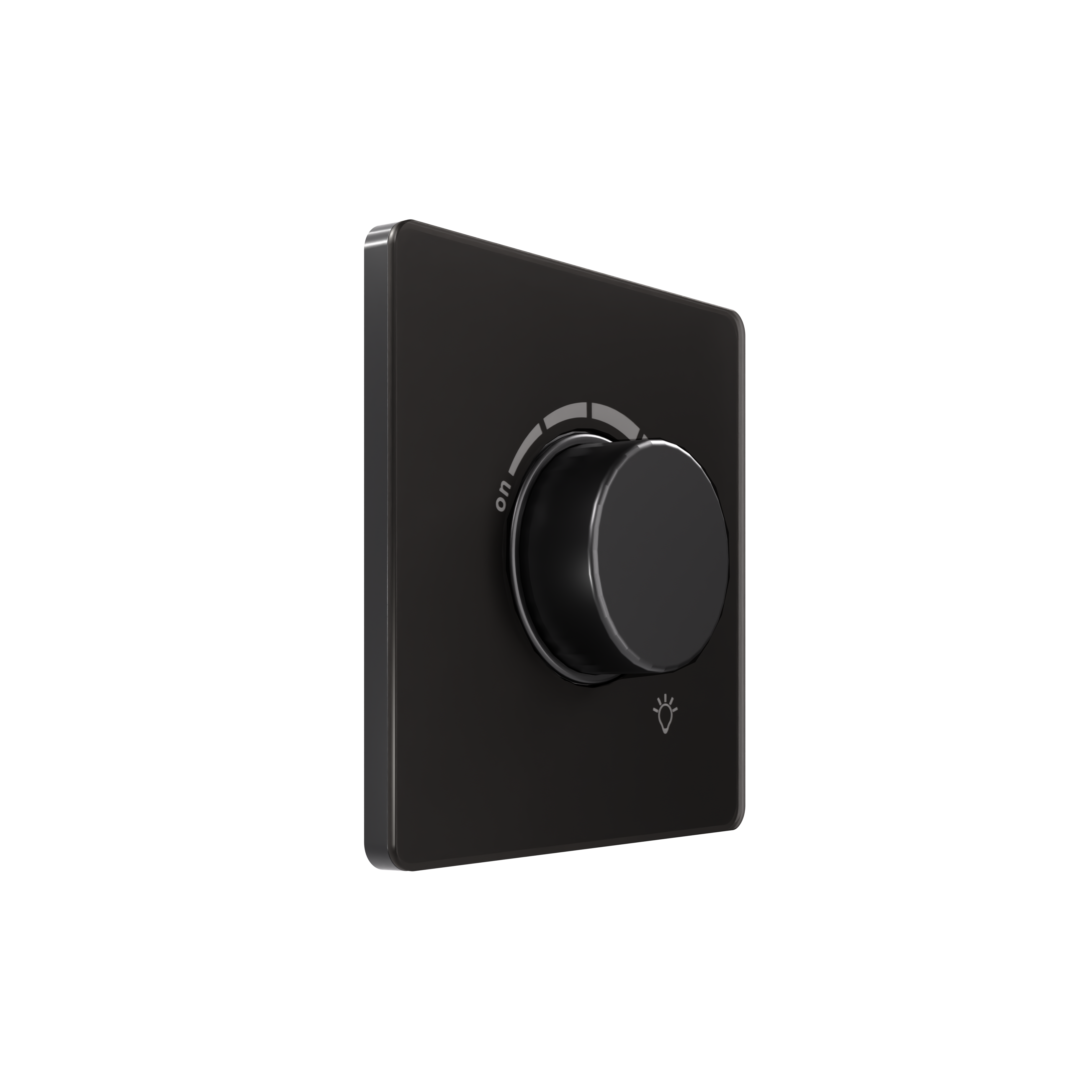 Systeme Electric Systeme Infinity Полярная ночь Светорегулятор TRIAC 300Вт фото