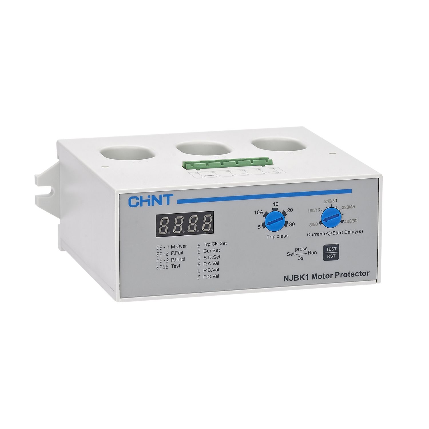 CHINT Комплексное защитное устройство для двигателей NJBK1-80 1A-5A AC220В фото